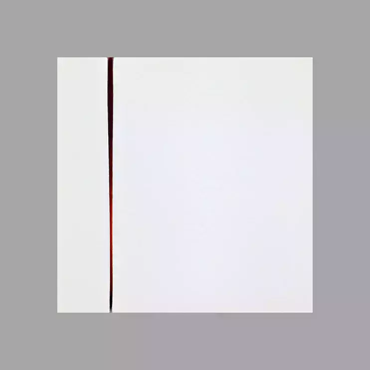 AI-generated abstract painting